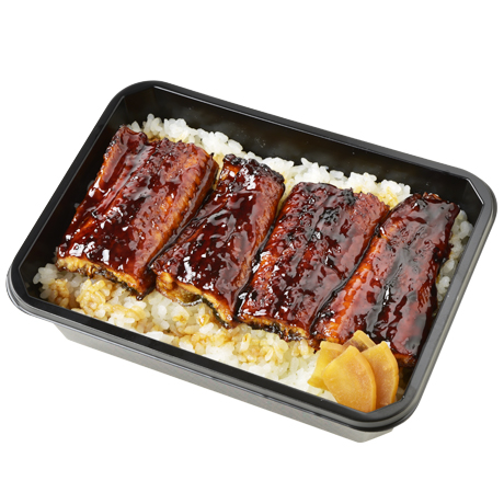 特上うなぎ蒲焼き重