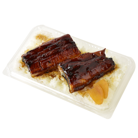 うなぎ蒲焼き重