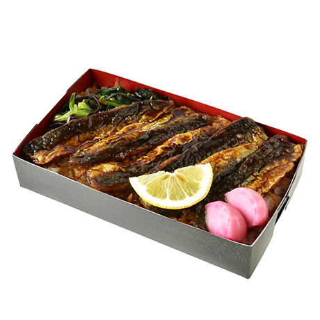 銚子産真いわし蒲焼き風折詰