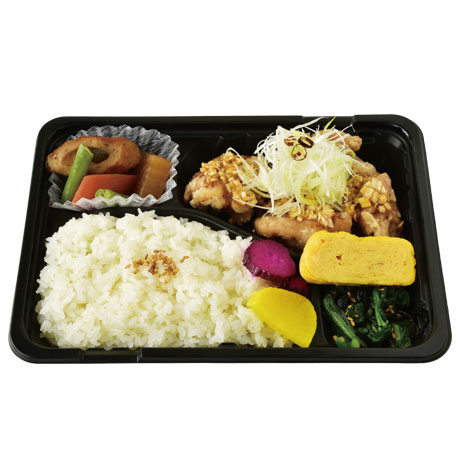 できたて油淋鶏（ユーリンチー）弁当