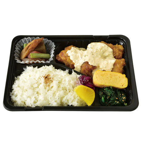 できたてチキン南蛮弁当