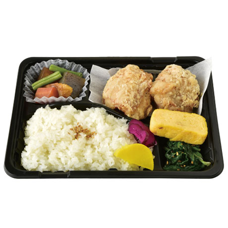 できたて塩麹からあげ弁当