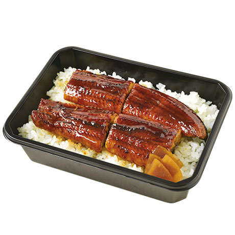 特上うなぎ蒲焼き重
