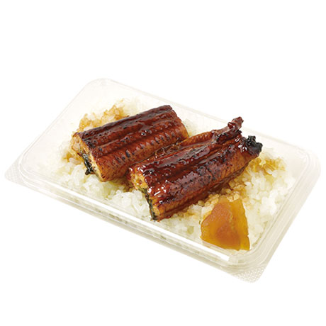 うなぎ蒲焼き重