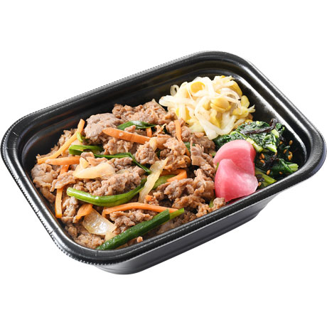 甘辛牛焼肉弁当